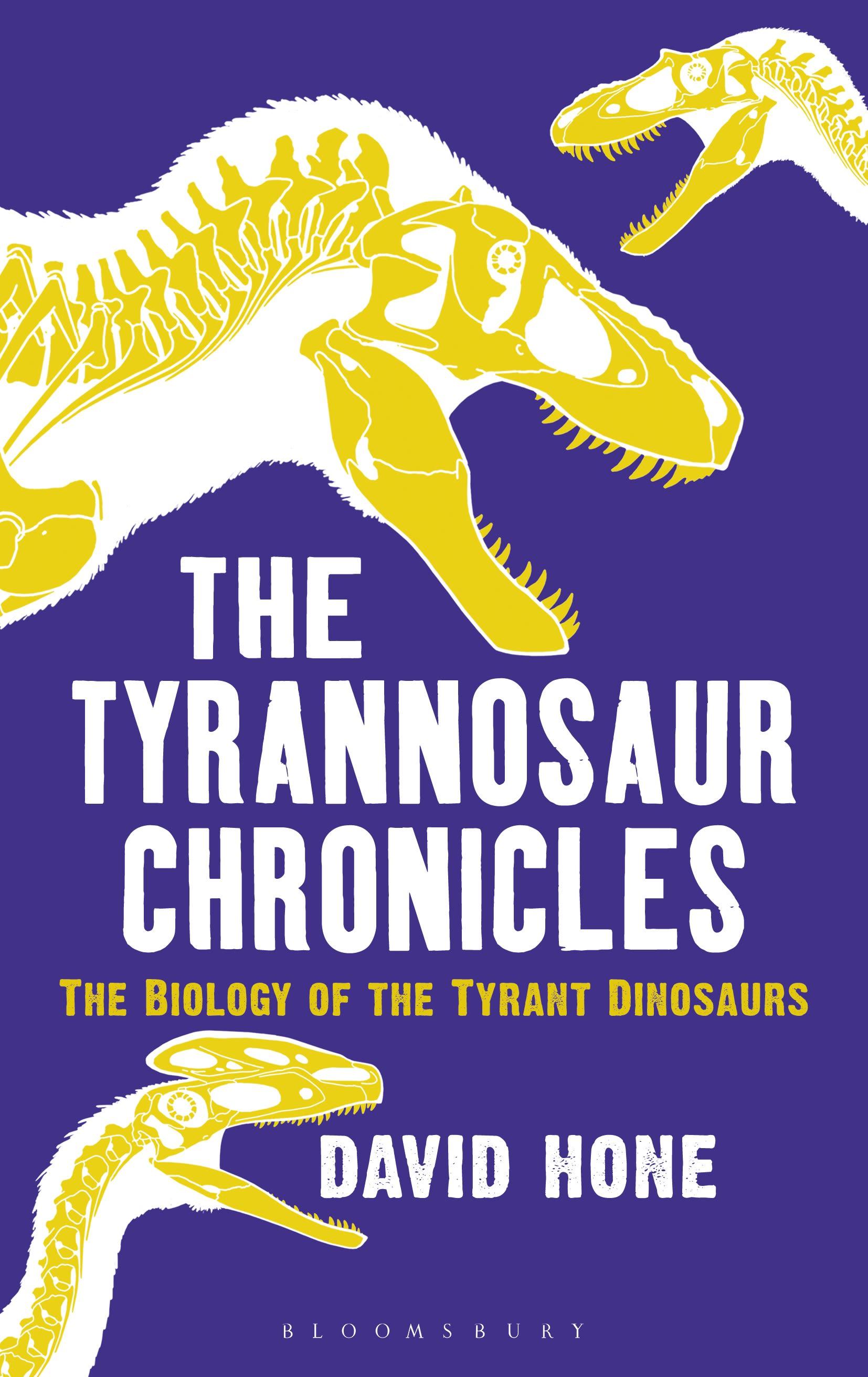 Vorderes Coverbild The Tyrannosaur Chronicles