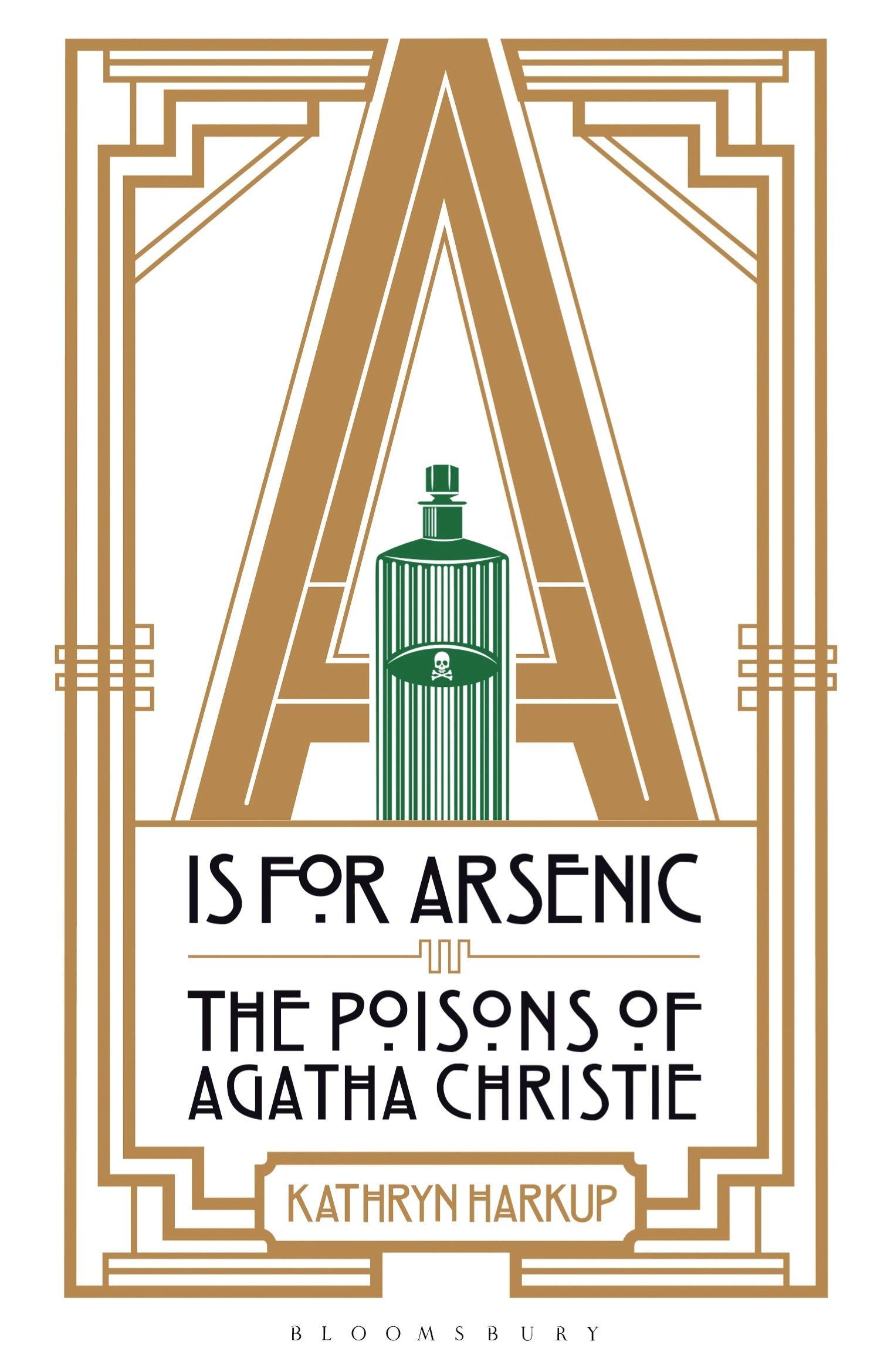 Vorderes Coverbild A is for Arsenic