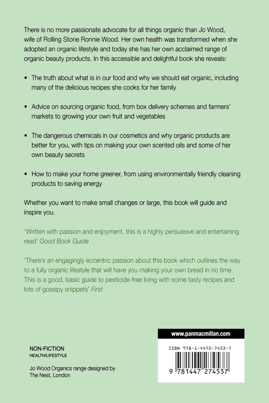 Rückseitencover Naturally