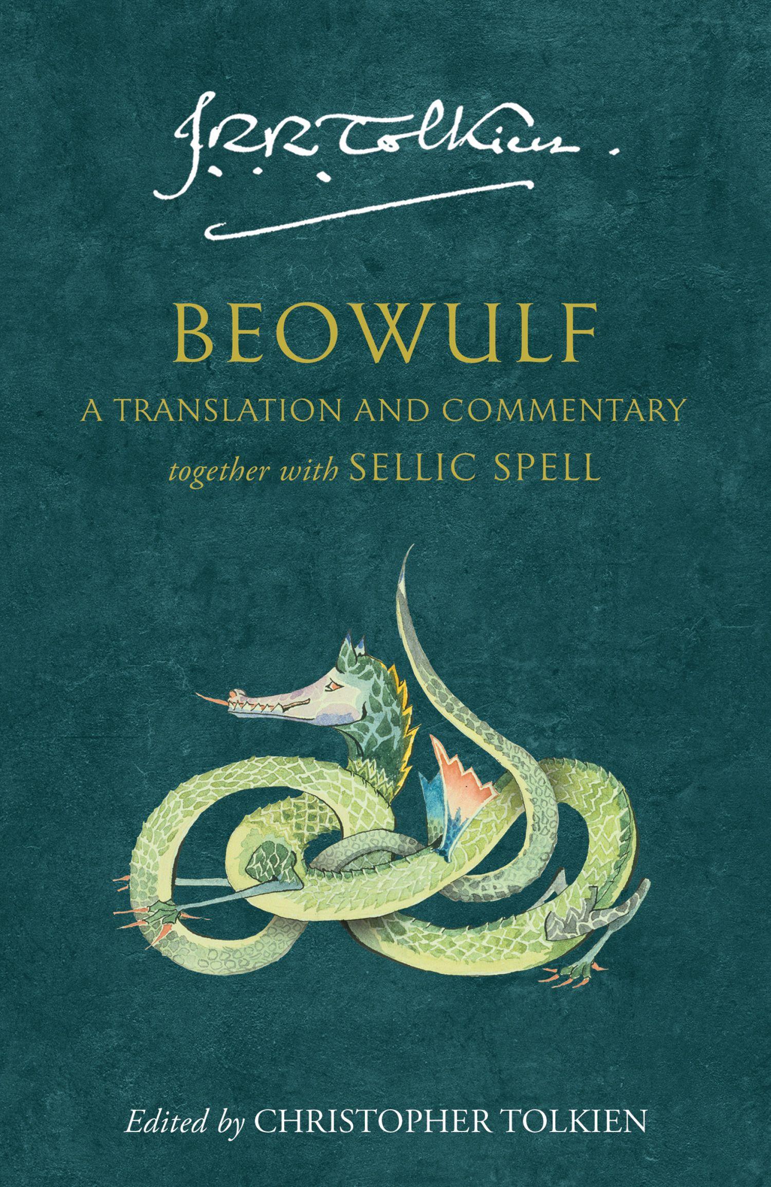 Vorderes Coverbild Beowulf