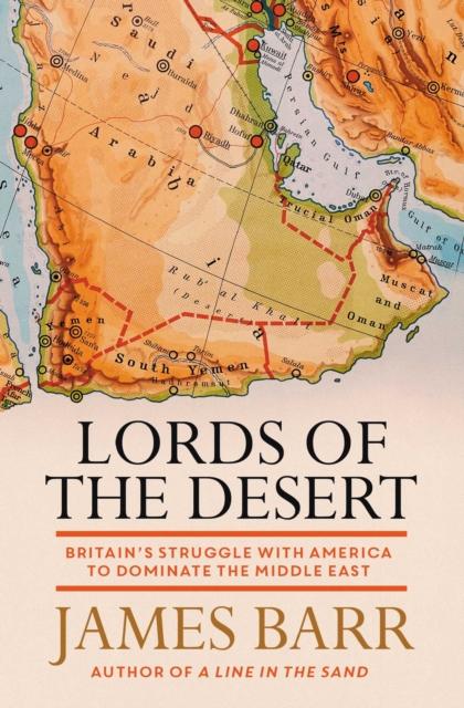 Vorderes Coverbild Lords of the Desert