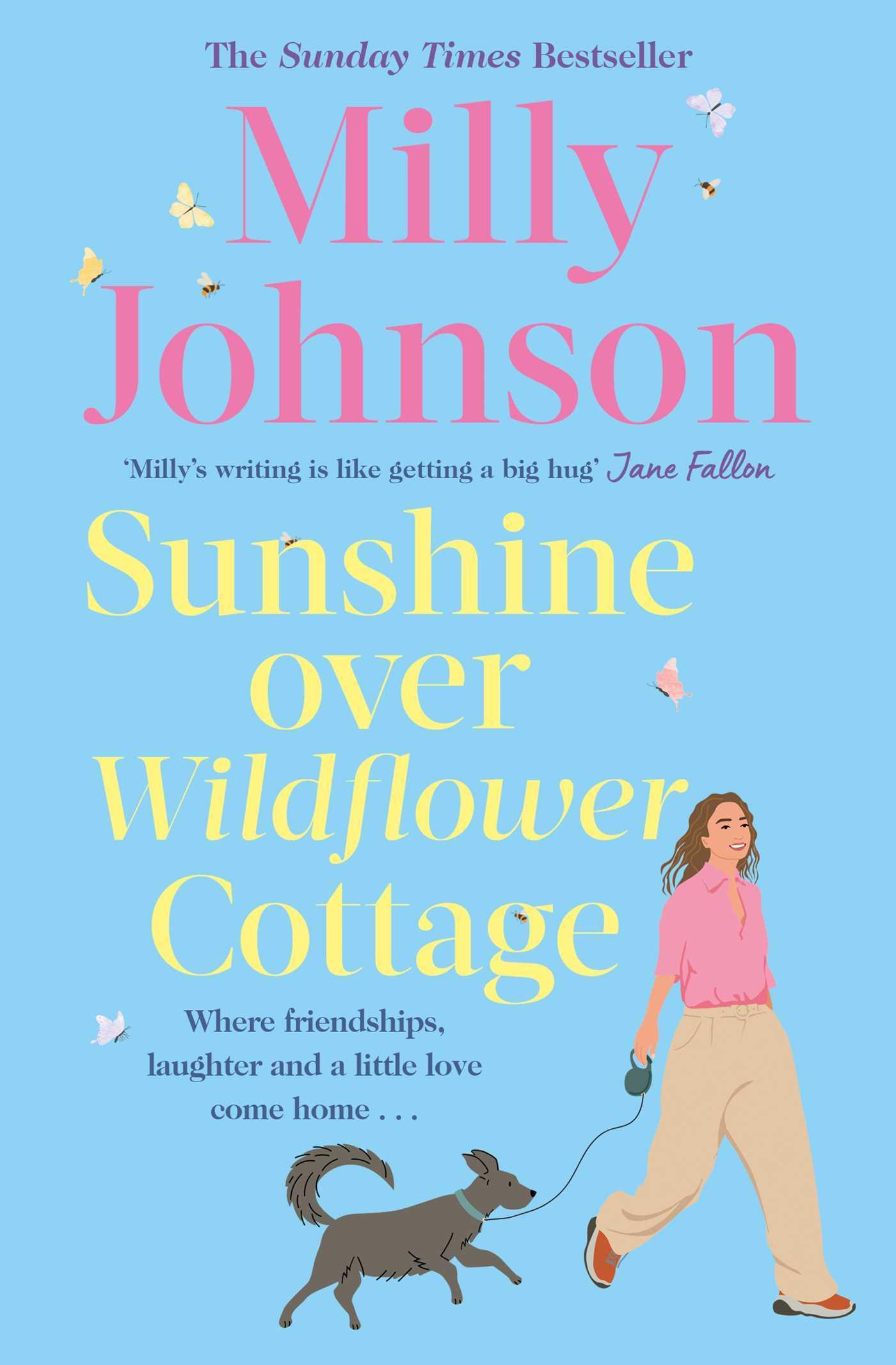 Vorderes Coverbild Sunshine Over Wildflower Cottage