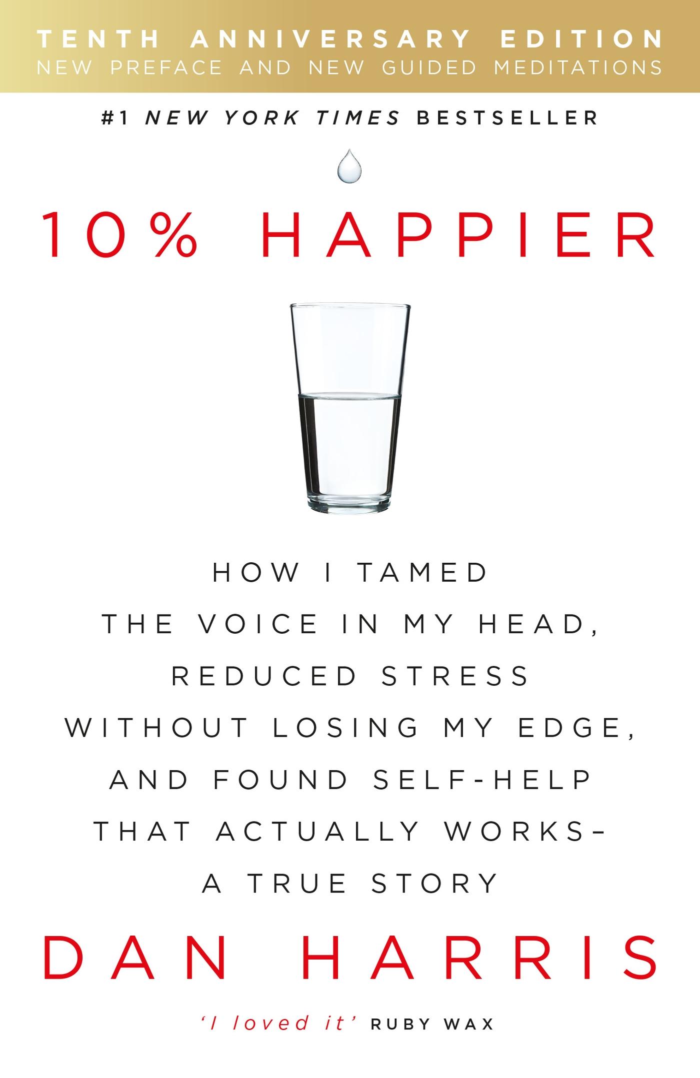 Vorderes Coverbild 10% Happier 10th Anniversary