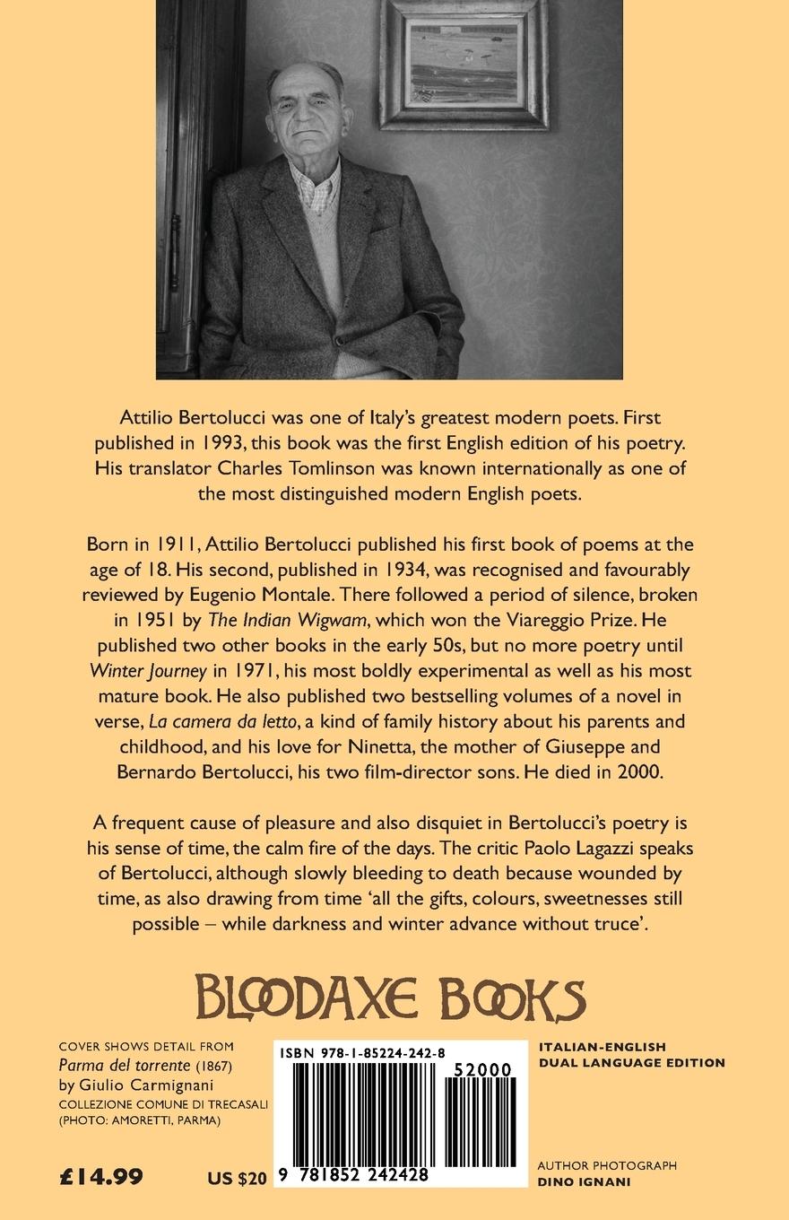 Rückseitencover Selected Poems