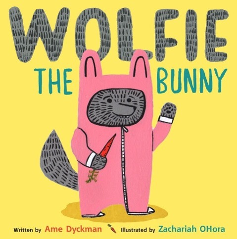 Vorderes Coverbild Wolfie the Bunny