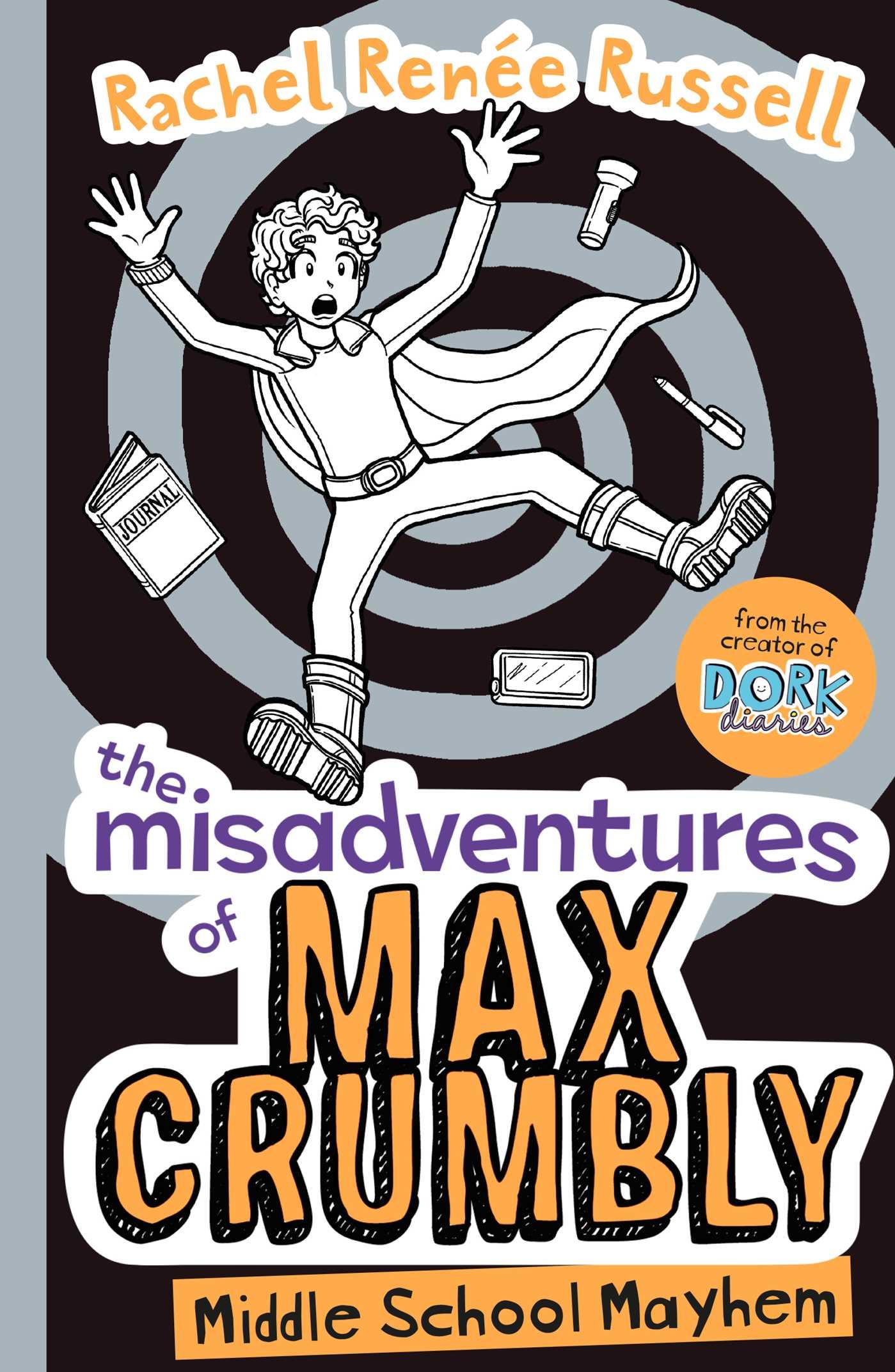 Vorderes Coverbild The Misadventures of Max Crumbly 2