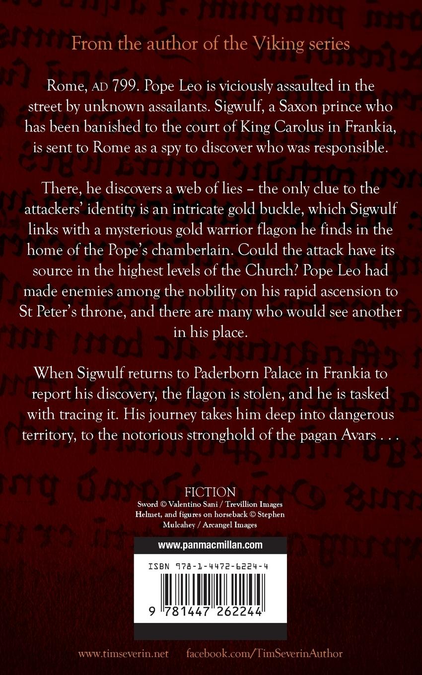 Rückseitencover The Pope's Assassin