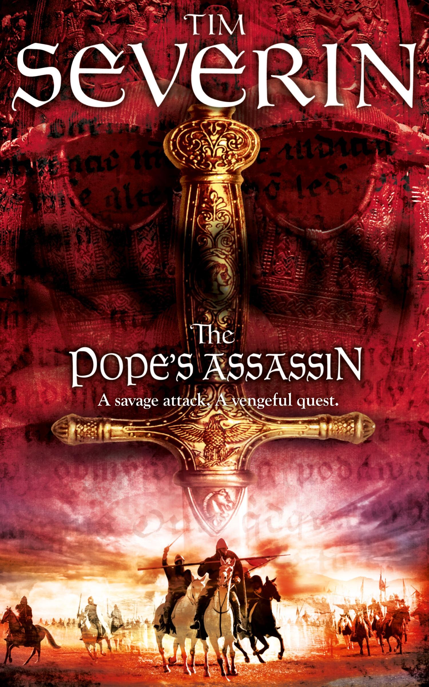 Vorderes Coverbild The Pope's Assassin