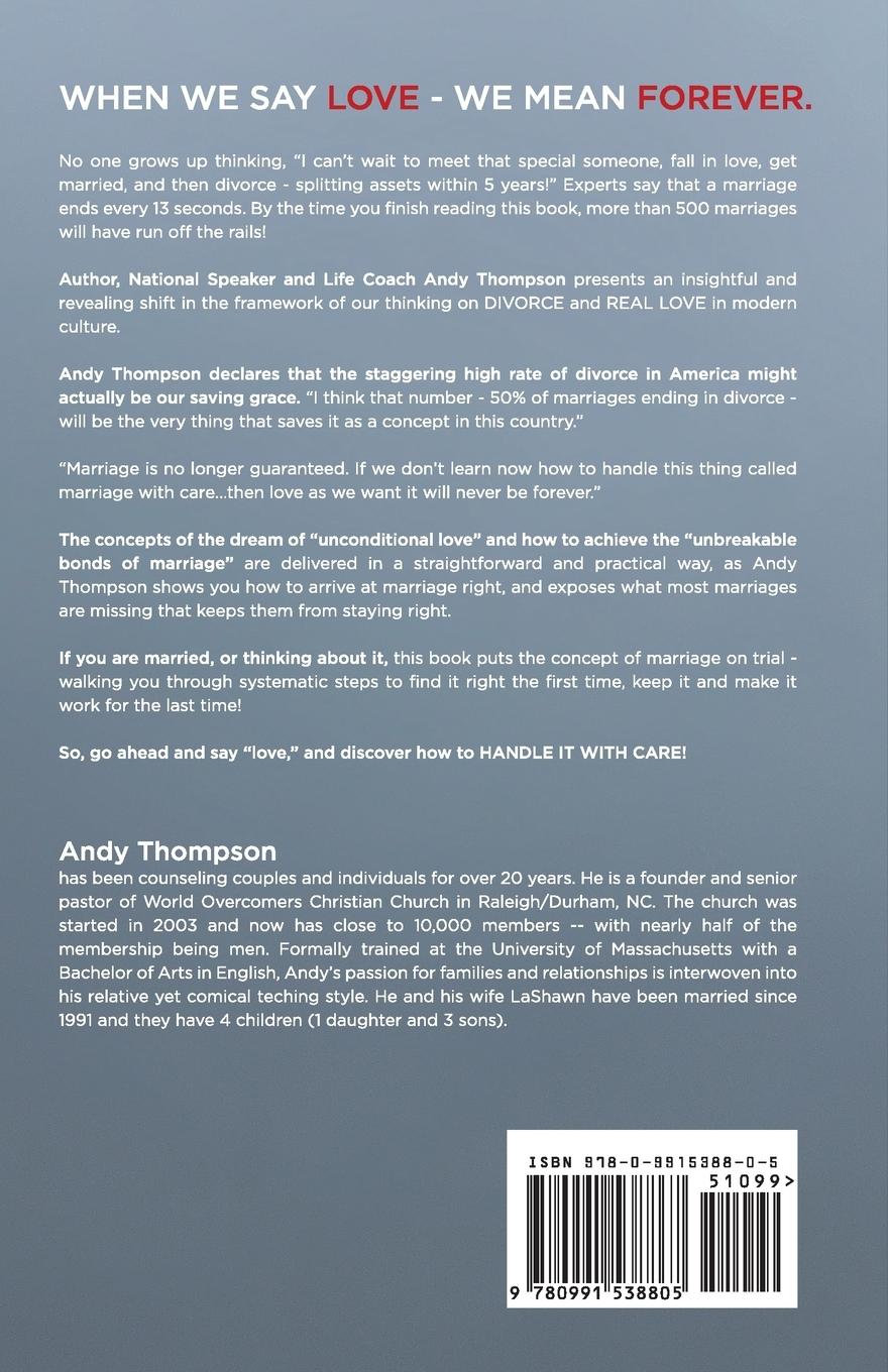 Rückseitencover Handle with Care