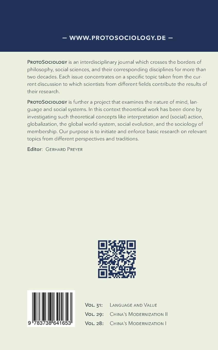 Rückseitencover Concepts: Contemporary and Historical Perspectives