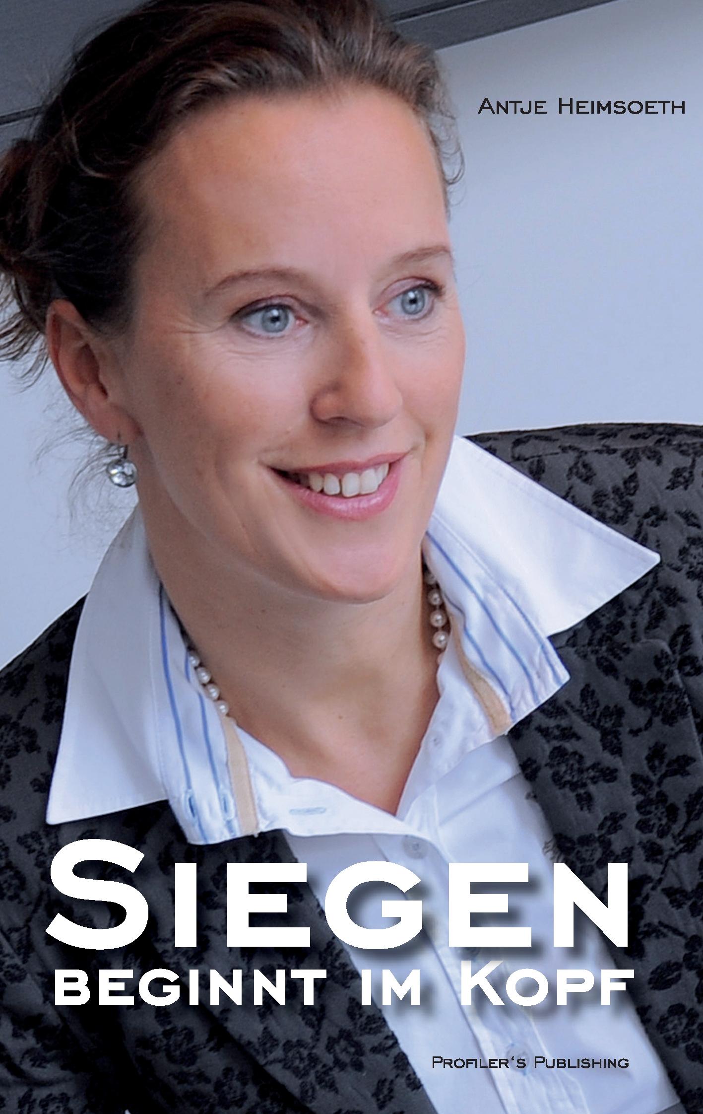 Vorderes Coverbild Siegen beginnt im Kopf