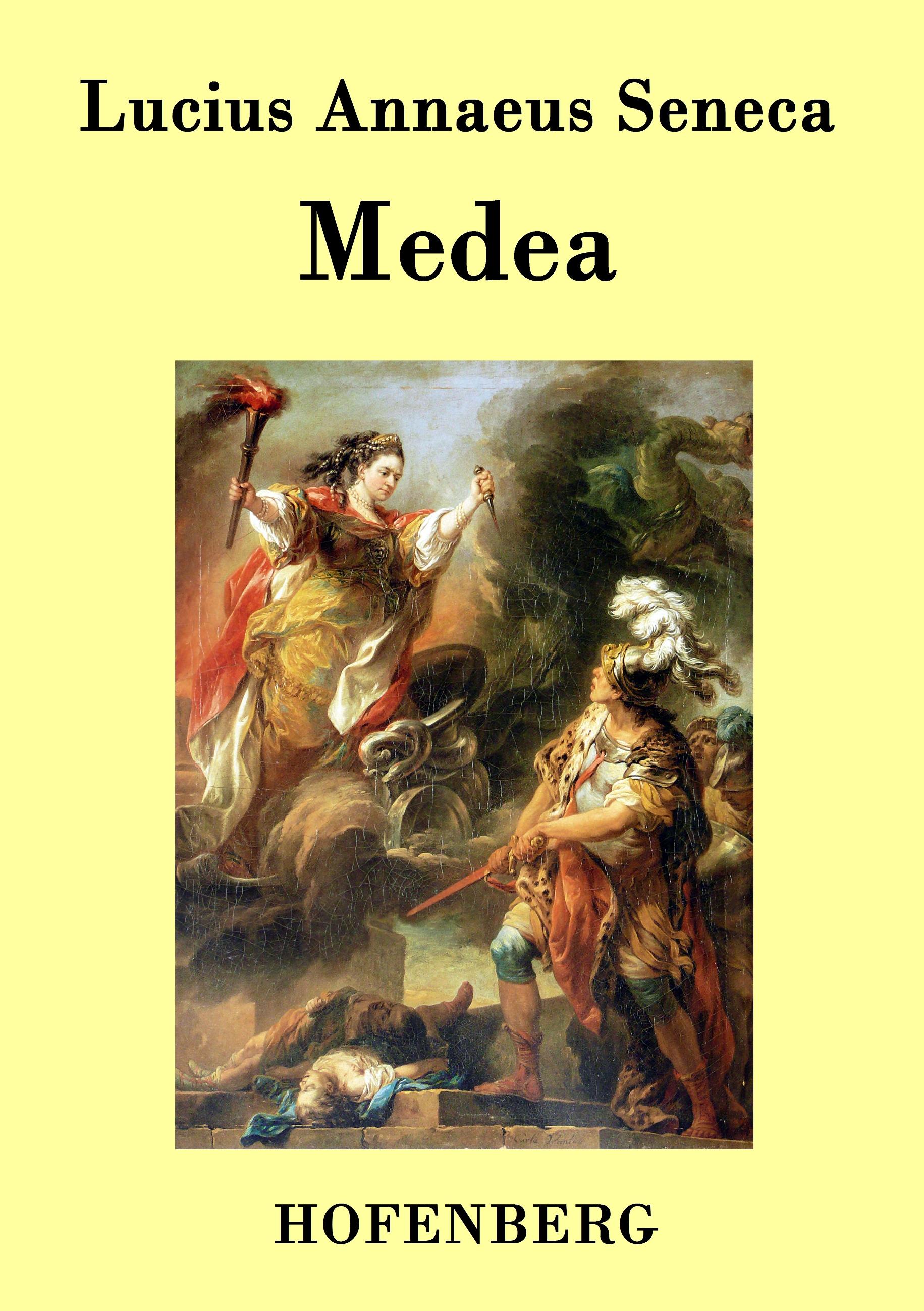 Vorderes Coverbild Medea