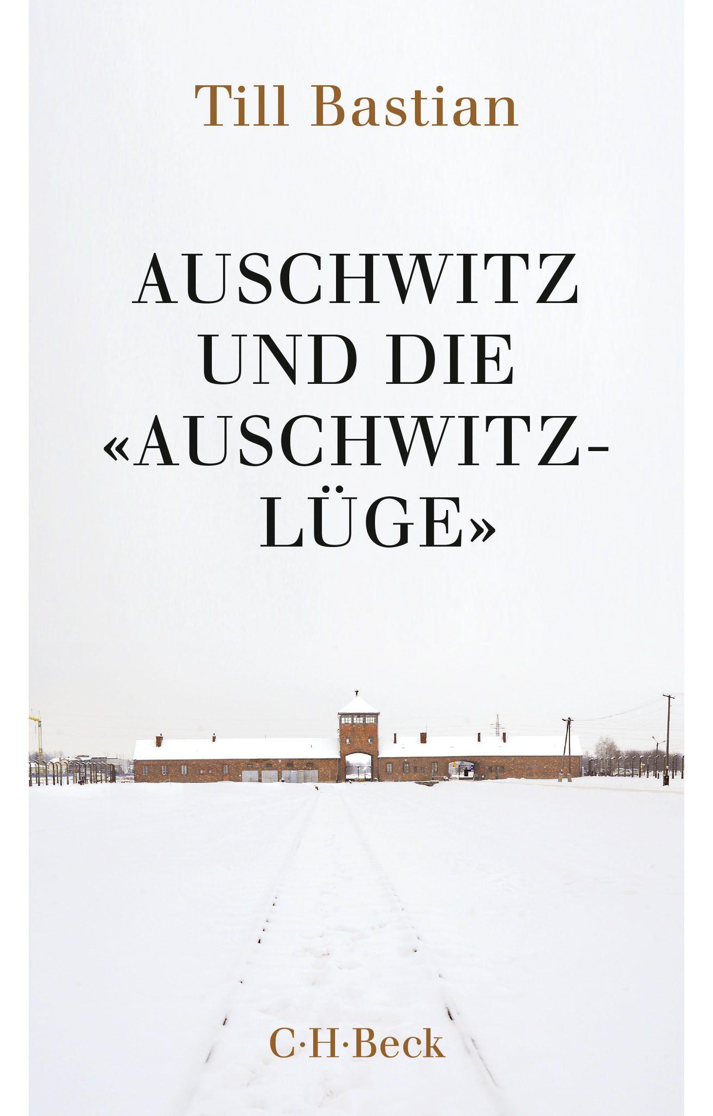 Vorderes Coverbild Auschwitz und die 'Auschwitz-Lüge'