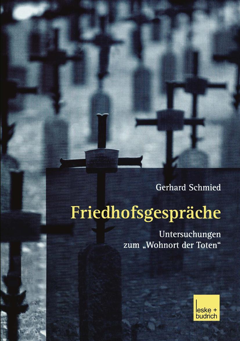 Vorderes Coverbild Friedhofsgespräche
