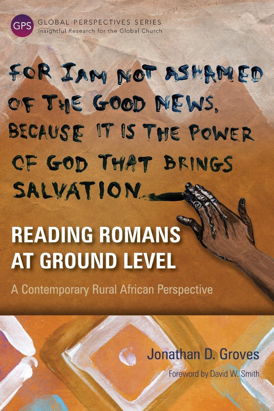 Vorderes Coverbild Reading Romans at Ground Level