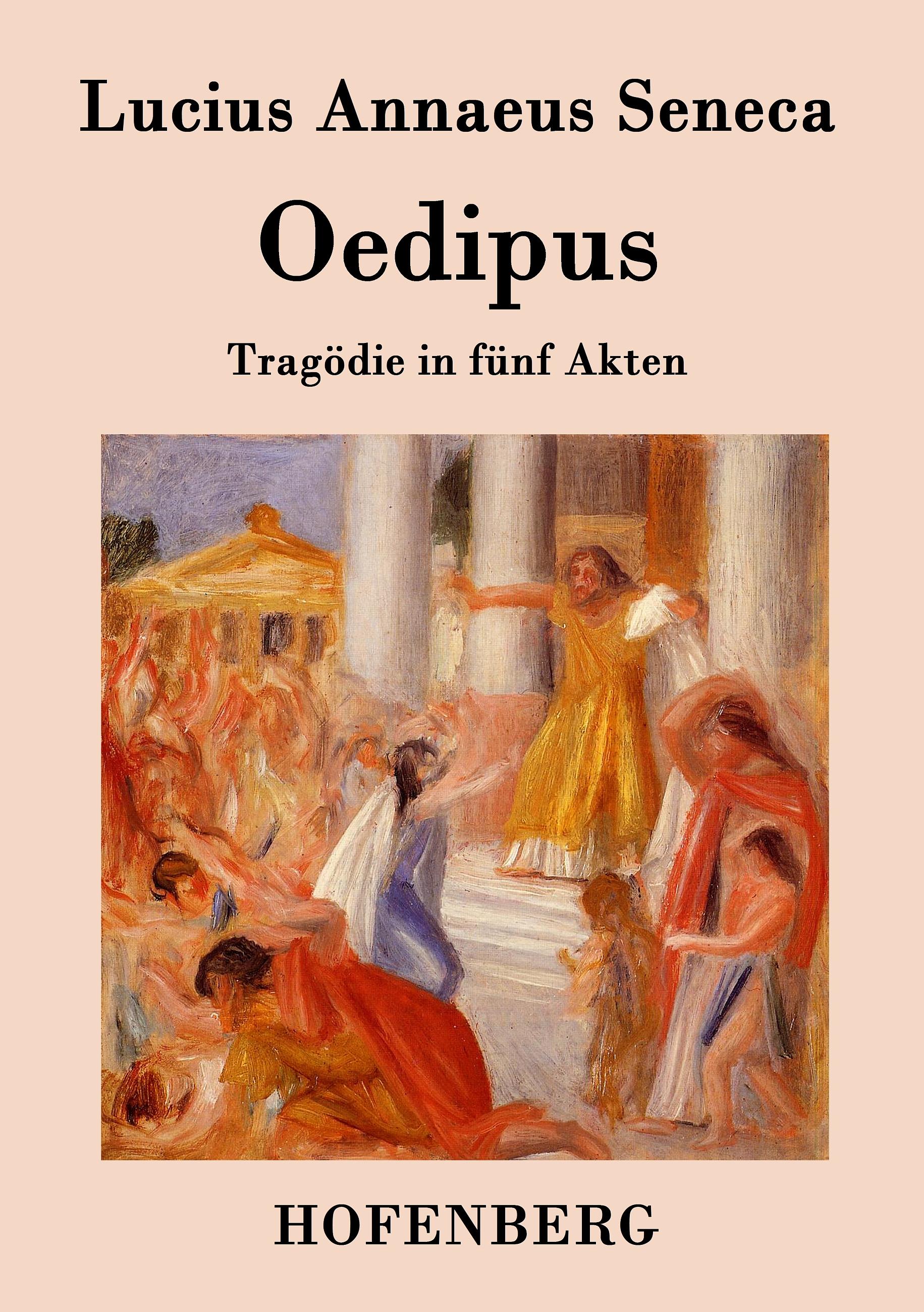 Vorderes Coverbild Oedipus