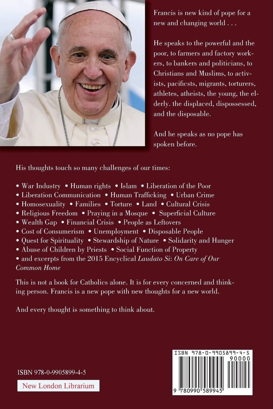 Rückseitencover Be Revolutionary