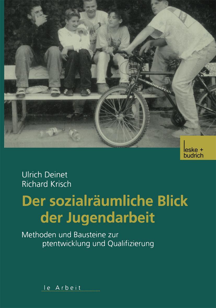 Vorderes Coverbild Der sozialräumliche Blick der Jugendarbeit