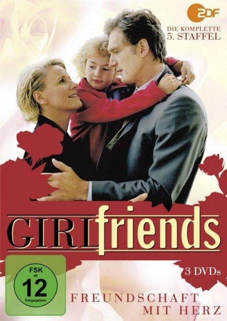 Vorderes Coverbild Girlfriends - Freundschaft mit Herz