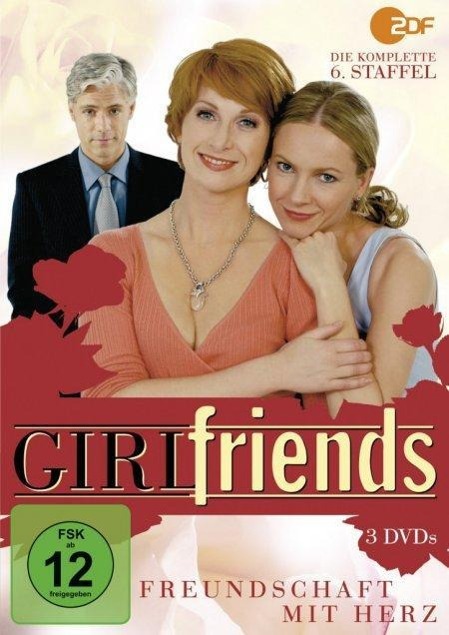 Vorderes Coverbild Girlfriends - Freundschaft mit Herz