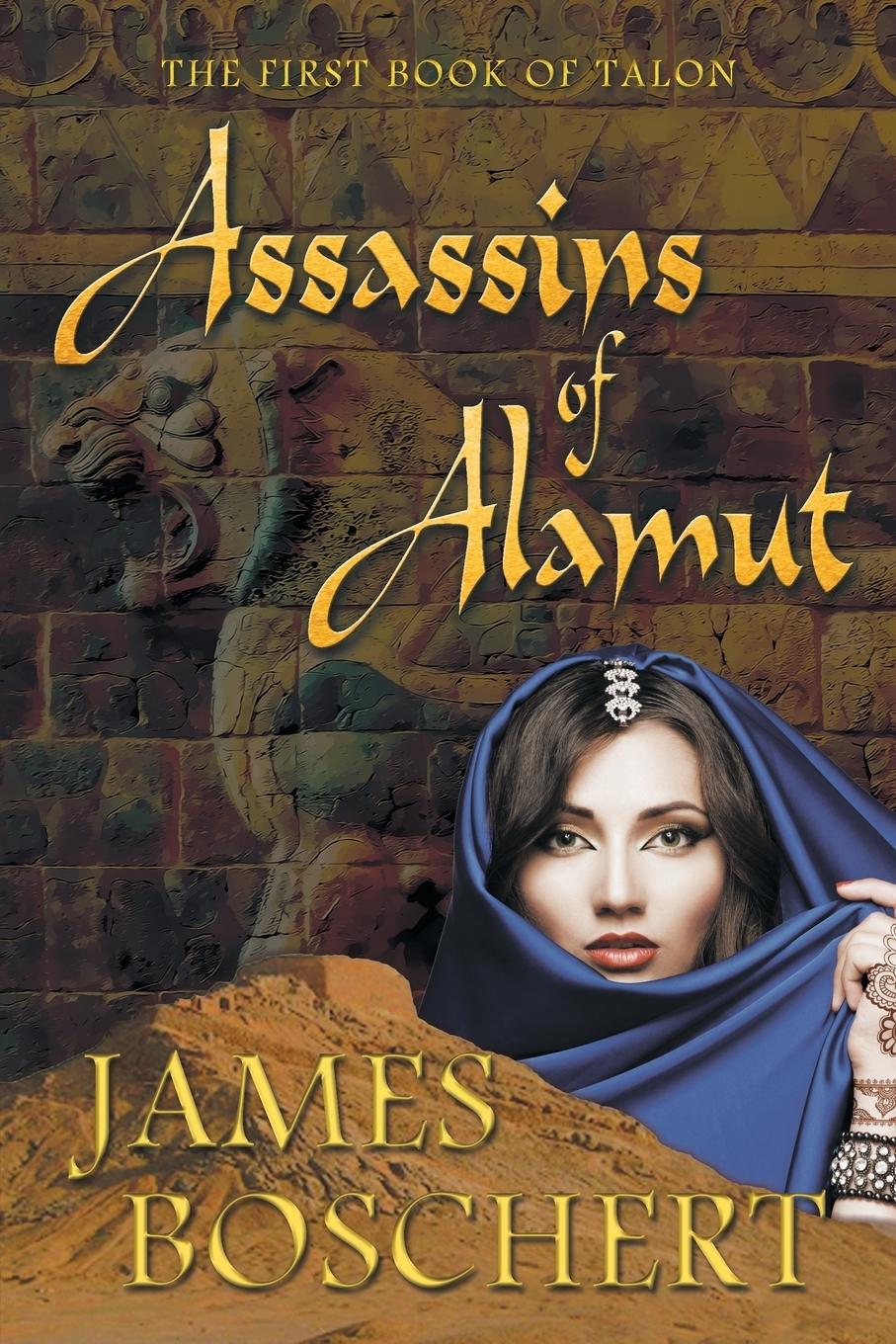 Vorderes Coverbild Assassins of Alamut