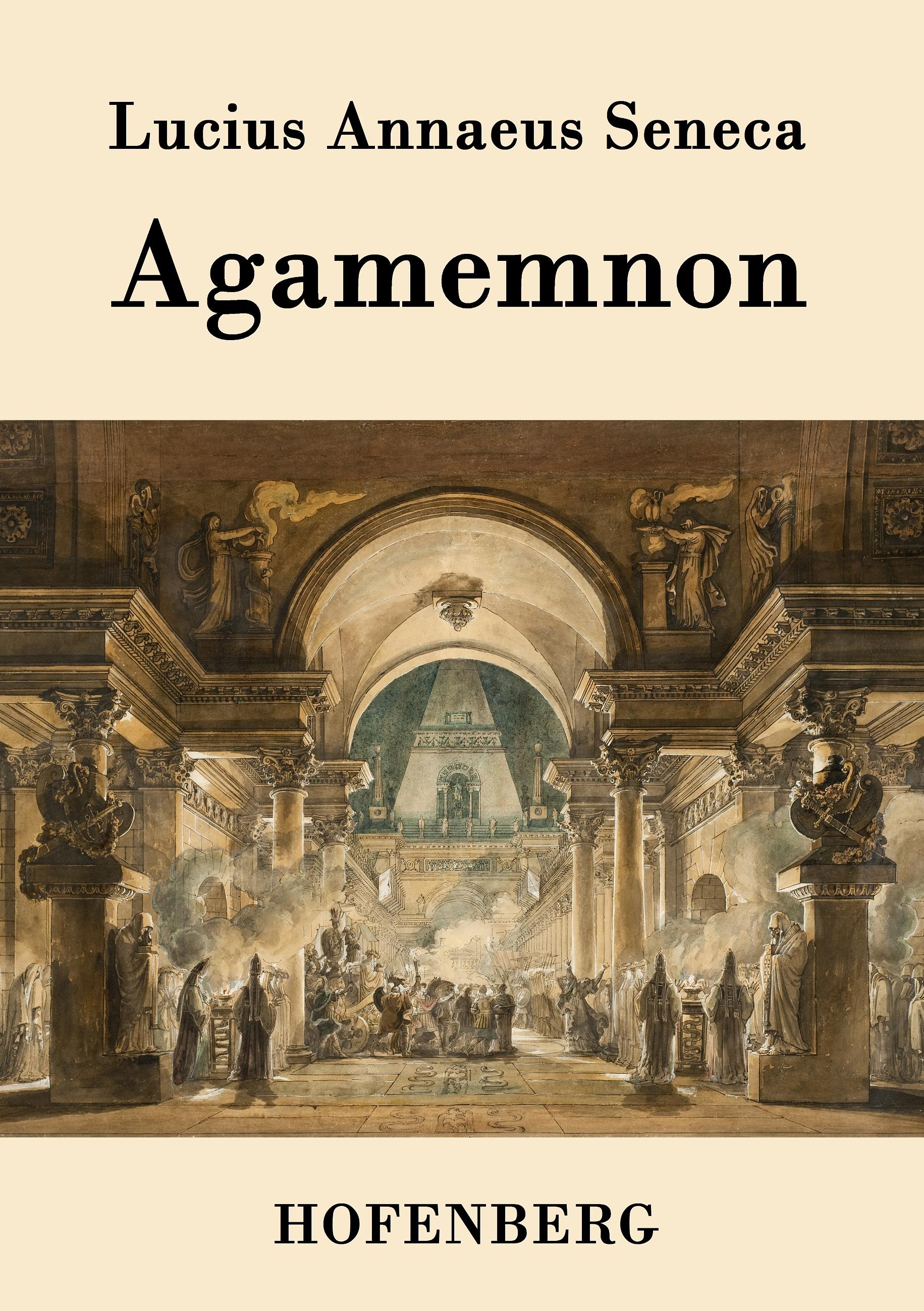 Vorderes Coverbild Agamemnon