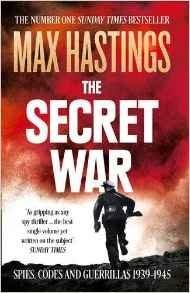 Vorderes Coverbild The Secret War
