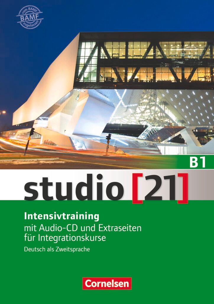 Vorderes Coverbild studio [21] - Grundstufe B1: Gesamtband - Intensivtraining