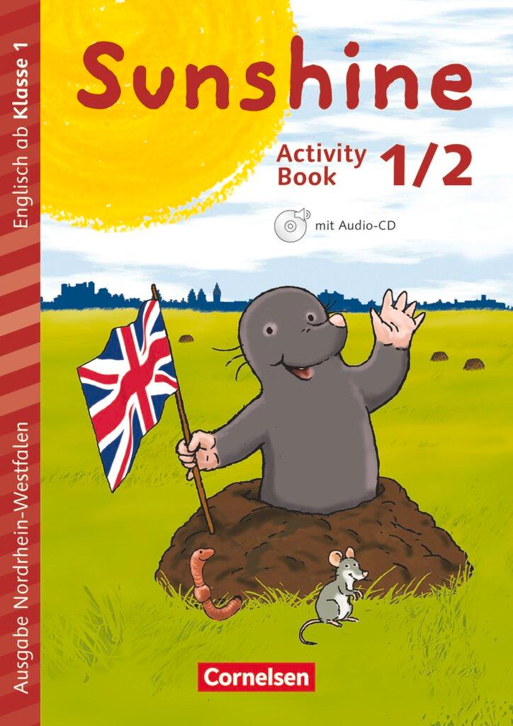 Vorderes Coverbild Sunshine - Early Start Edition 1./2. Schuljahr - Nordrhein-Westfalen - Activity Book mit Audio-CD, Minibildkarten und Faltbox