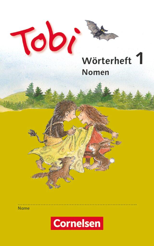 Vorderes Coverbild Tobi Wörtertraining. Wörterhefte Nomen