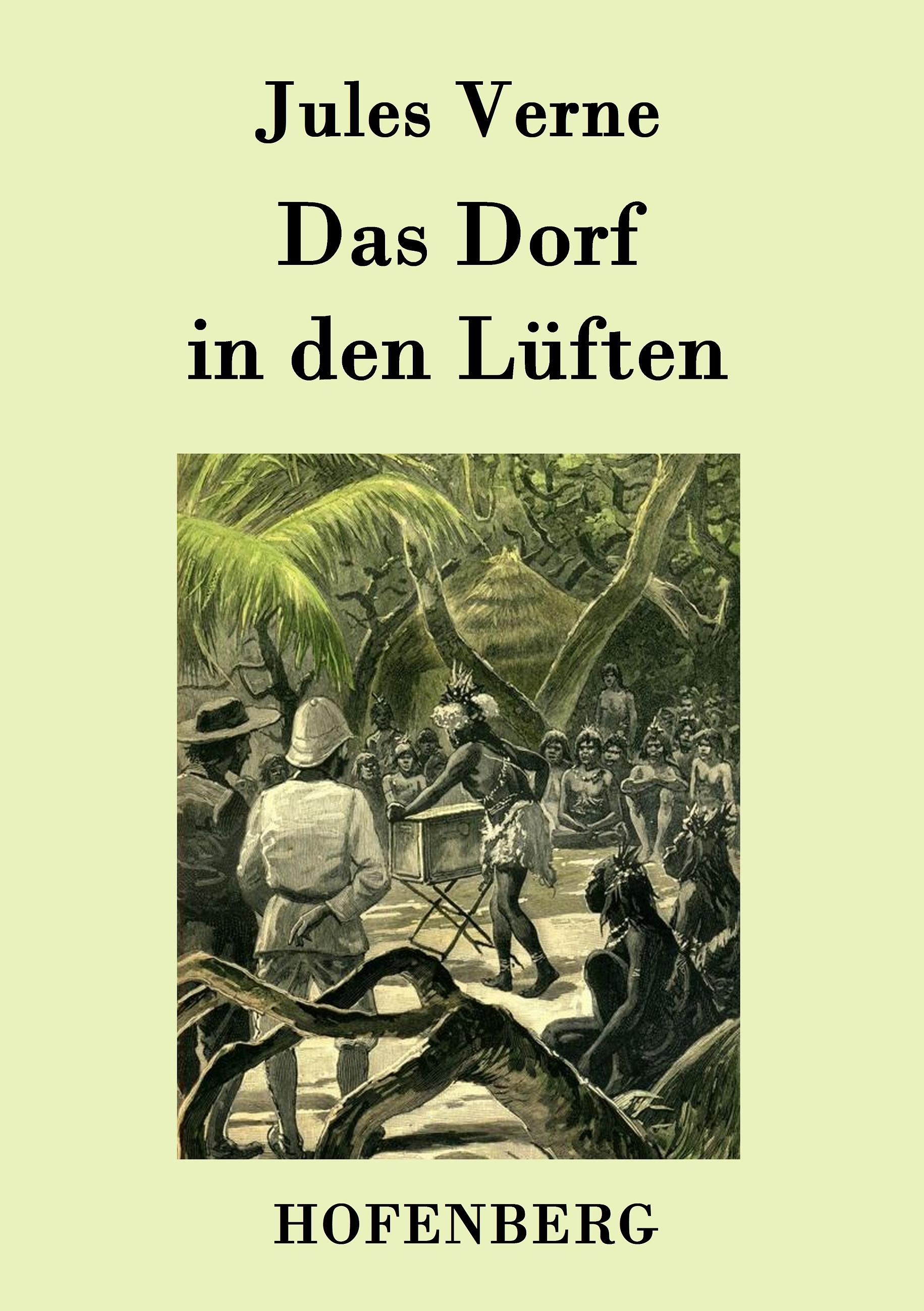 Vorderes Coverbild Das Dorf in den Lüften
