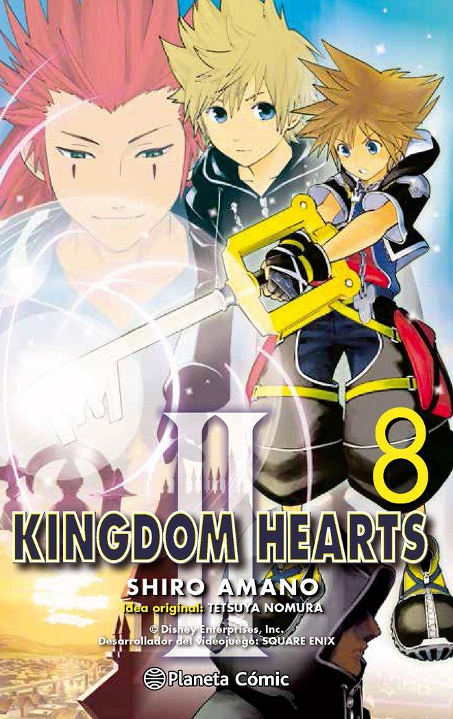Vorderes Coverbild Kingdom Hearts II, 8