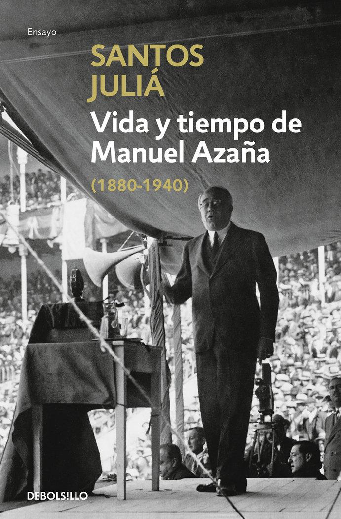 Vorderes Coverbild Vida y tiempo de Manuel Azaña