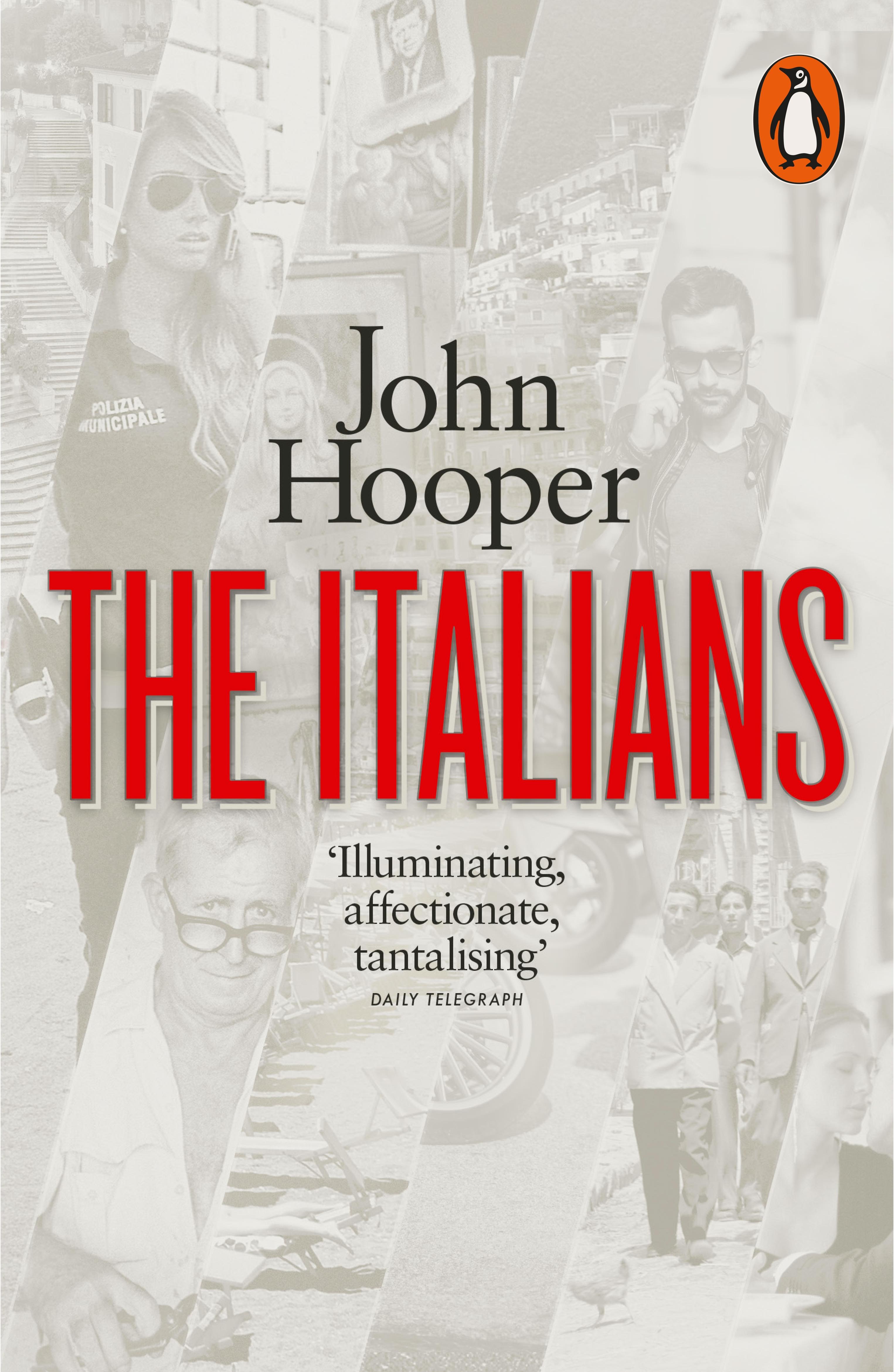 Vorderes Coverbild The Italians