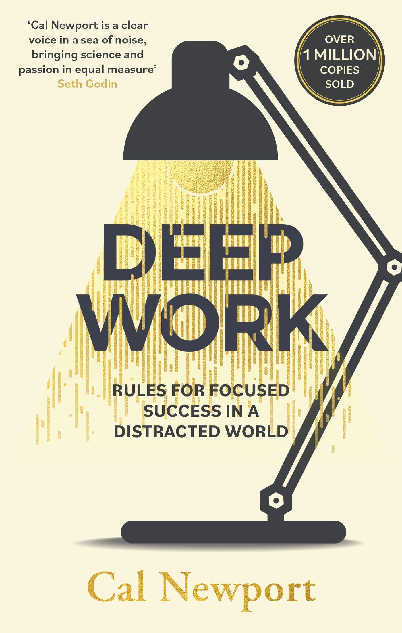 Vorderes Coverbild Deep Work