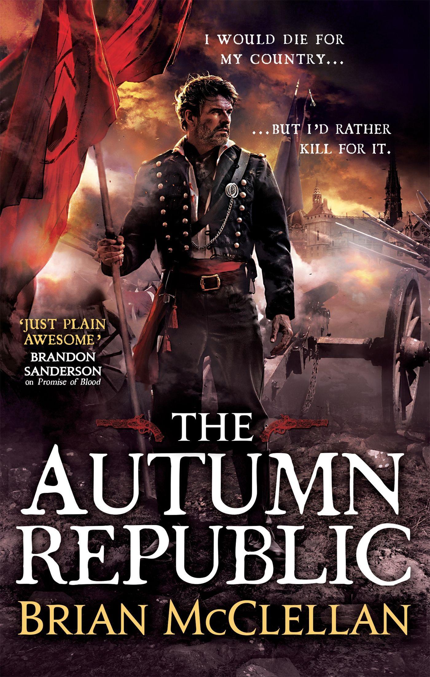 Vorderes Coverbild The Autumn Republic
