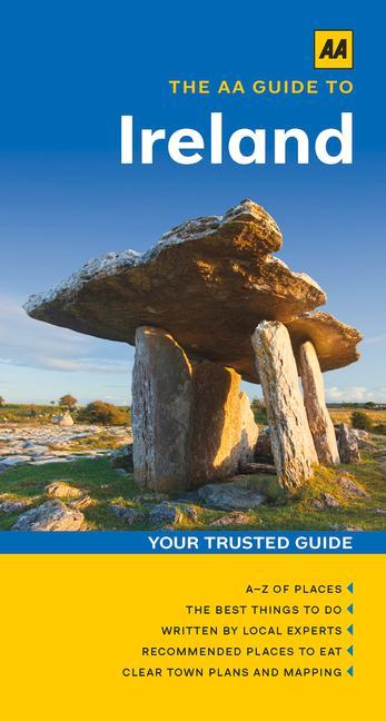 Vorderes Coverbild The AA Guide to Ireland