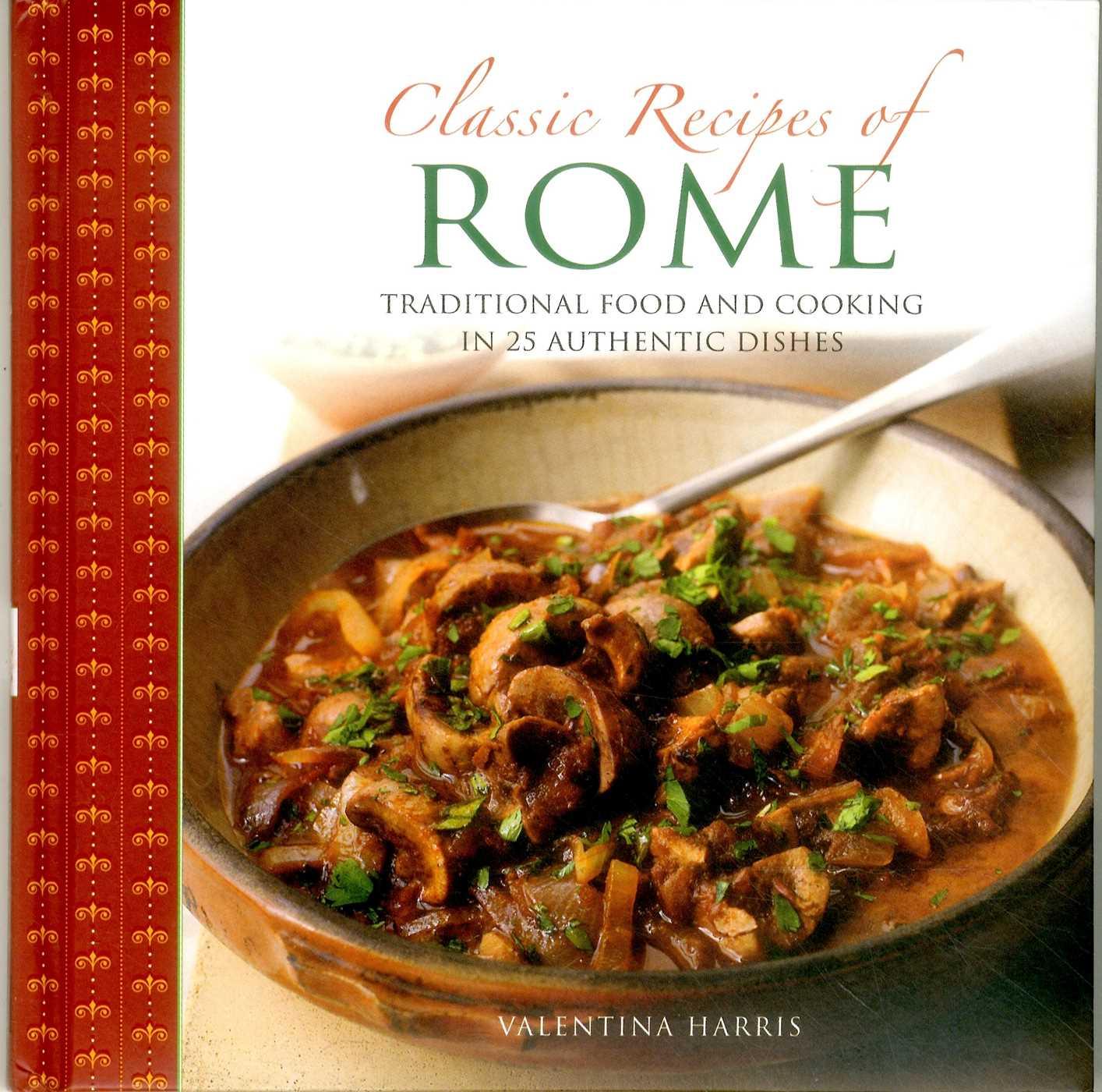 Vorderes Coverbild Classic Recipes of Rome