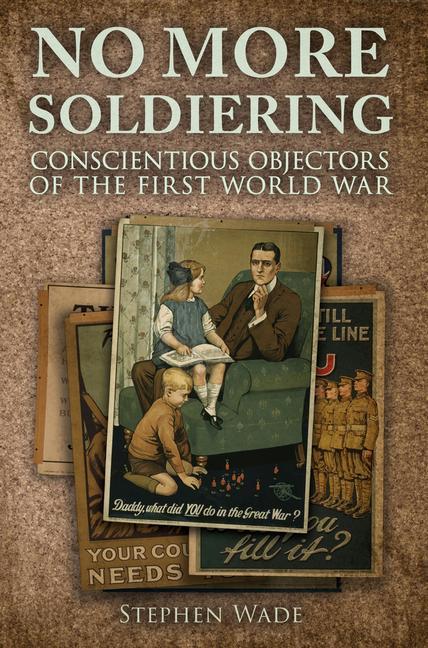 Vorderes Coverbild No More Soldiering