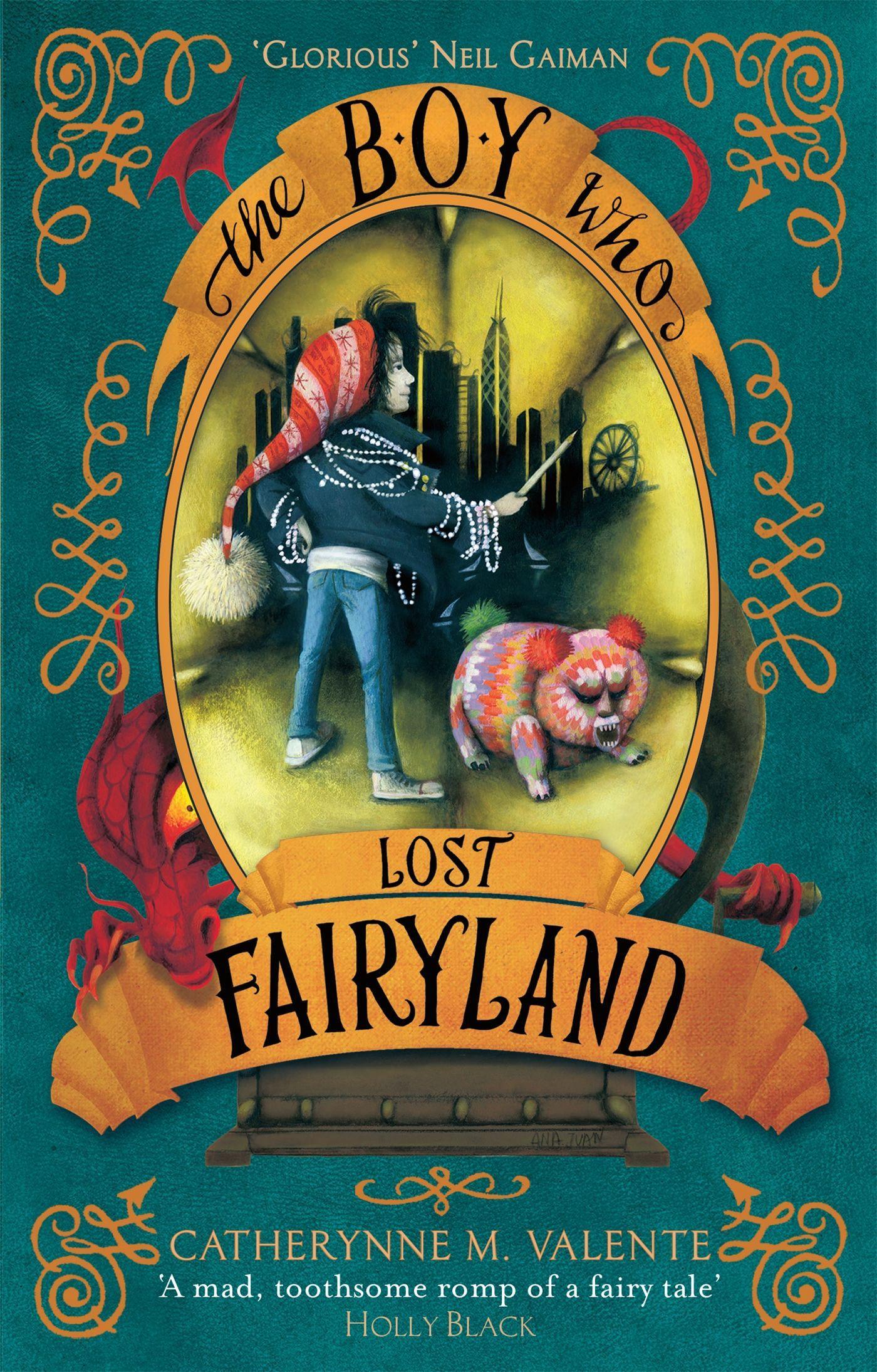 Vorderes Coverbild The Boy Who Lost Fairyland