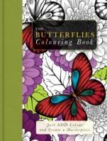 Vorderes Coverbild The Butterflies Colouring Book