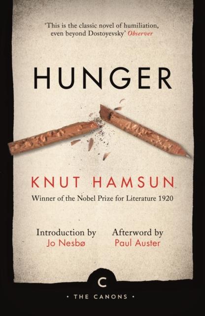 Vorderes Coverbild Hunger