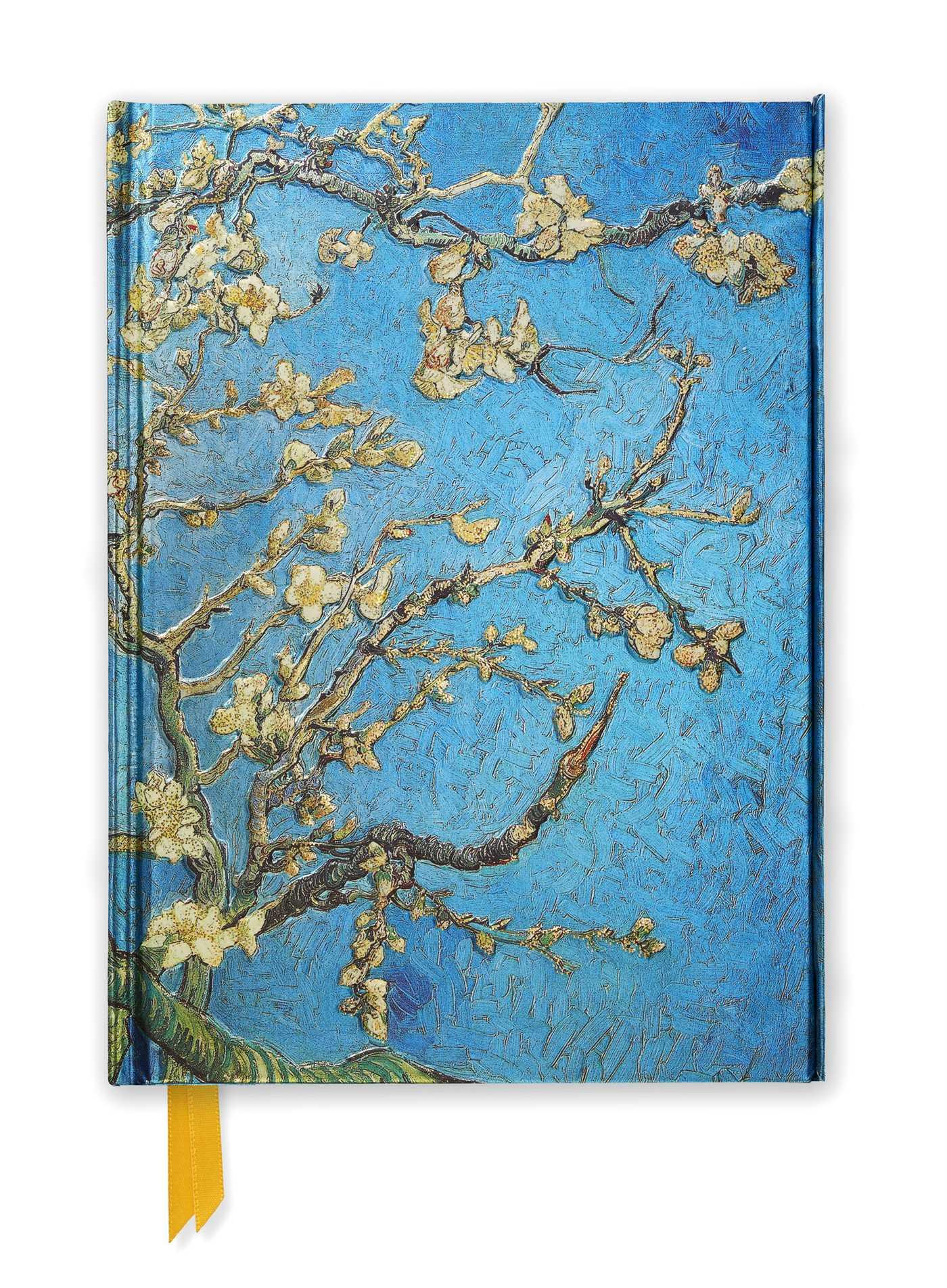 Vorderes Coverbild Vincent Van Gogh: Almond Blossom (Foiled Journal)