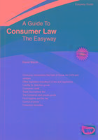 Vorderes Coverbild Guide To Consumer Law