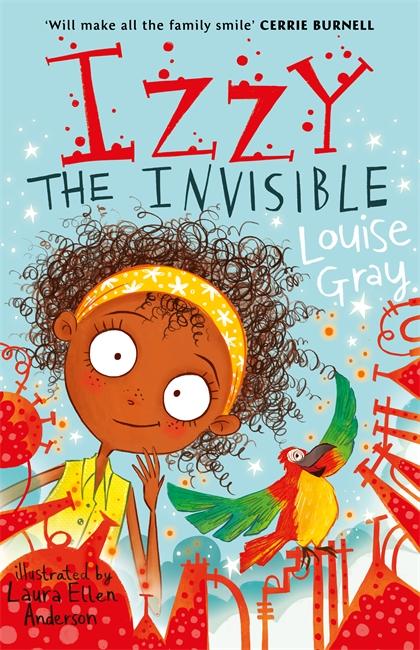Vorderes Coverbild Izzy the Invisible