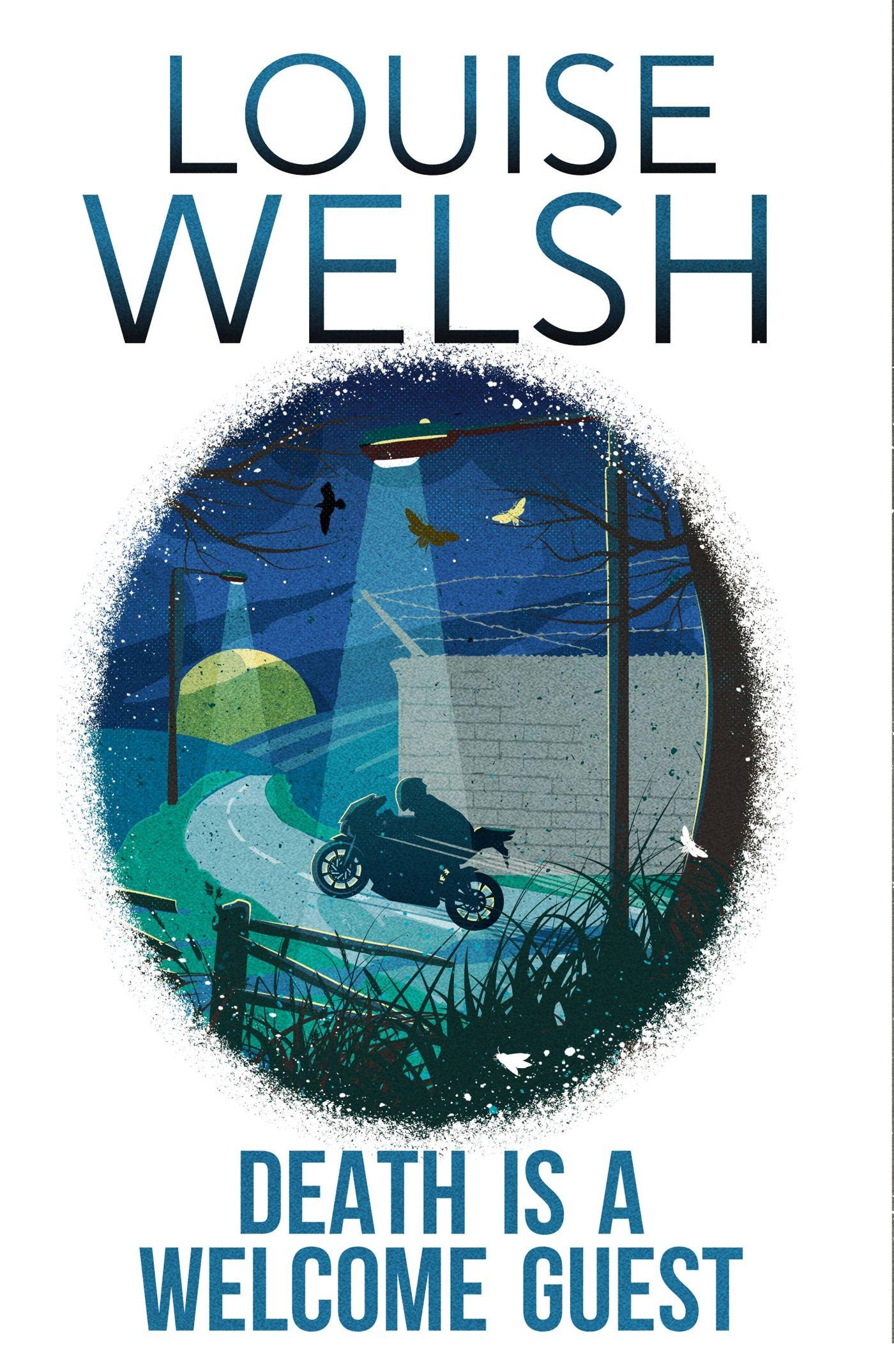 Vorderes Coverbild Death is a Welcome Guest