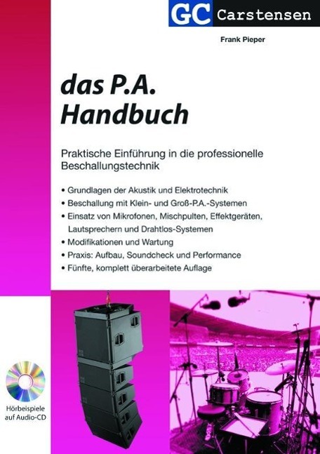 Vorderes Coverbild Das P.A. Handbuch