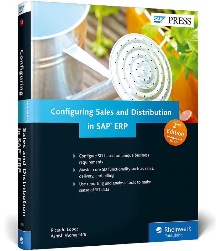 Vorderes Coverbild Configuring Sales and Distribution in SAP Erp