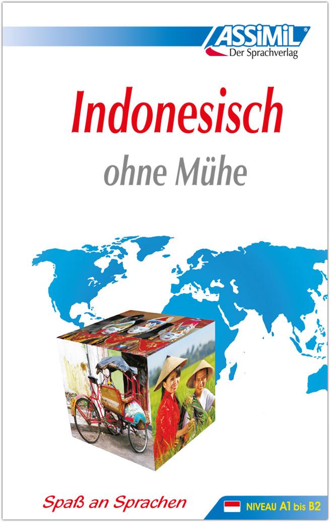 Vorderes Coverbild ASSiMiL Indonesisch ohne Mühe