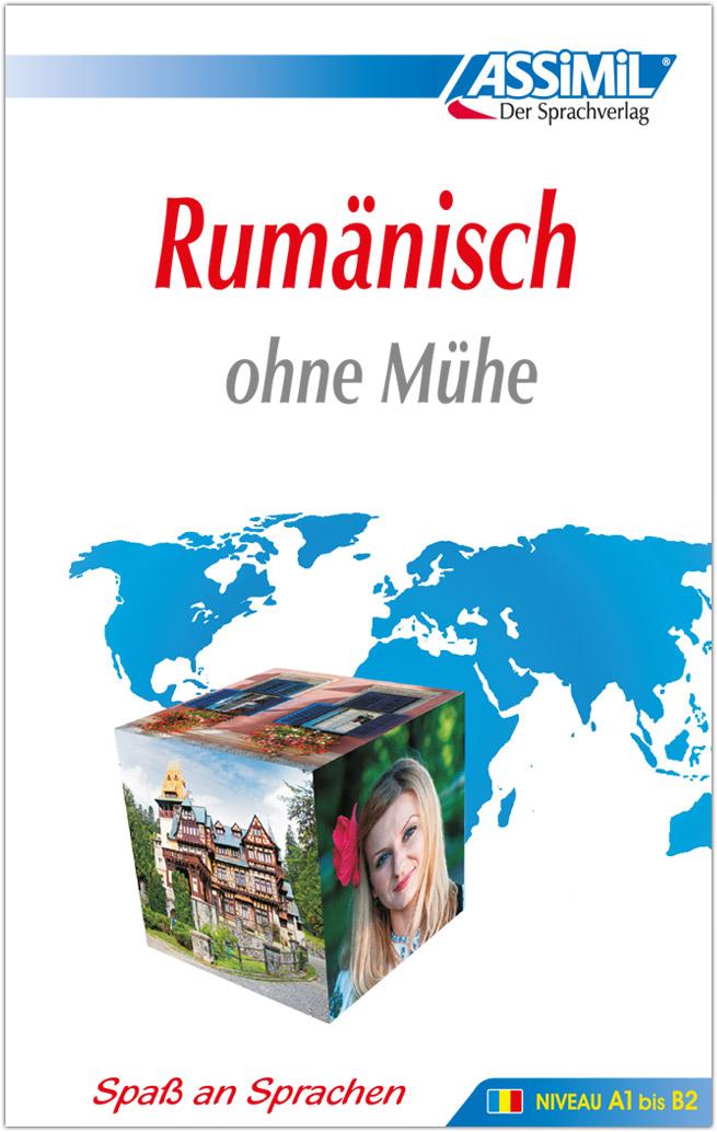 Vorderes Coverbild ASSiMiL Rumänisch ohne Mühe